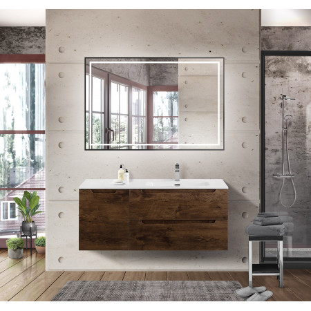Подвесная тумба с раковиной BelBagno ETNA 120 Rovere Moro правая, ETNA-1200-2C-1A-SO-RW-R + BB1200ETL-R Подвесная тумба с раковиной BelBagno ETNA 120 Rovere Moro правая, ETNA-1200-2C-1A-SO-RW-R + BB1200ETL-R