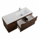 Подвесная тумба с раковиной BelBagno ETNA 120 Rovere Moro правая, ETNA-1200-2C-1A-SO-RW-R + BB1200ETL-R Подвесная тумба с раковиной BelBagno ETNA 120 Rovere Moro правая, ETNA-1200-2C-1A-SO-RW-R + BB1200ETL-R