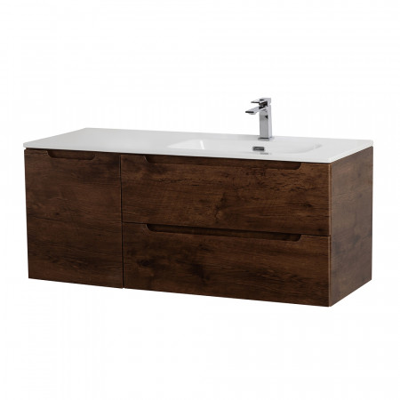 Подвесная тумба с раковиной BelBagno ETNA 120 Rovere Moro правая, ETNA-1200-2C-1A-SO-RW-R + BB1200ETL-R Подвесная тумба с раковиной BelBagno ETNA 120 Rovere Moro правая, ETNA-1200-2C-1A-SO-RW-R + BB1200ETL-R