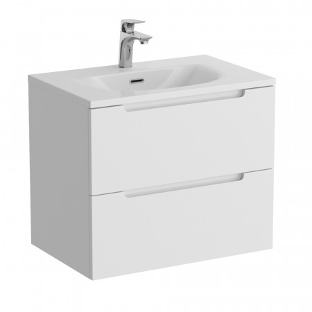 Тумба подвесная с раковиной BelBagno ETNA39-700/390-2C-SO-BL-P+BB-8099-3-70 Тумба подвесная с раковиной BelBagno ETNA39-700/390-2C-SO-BL-P+BB-8099-3-70