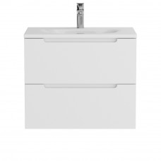 Тумба подвесная с раковиной BelBagno ETNA39-600/390-2C-SO-BL-P+BB-8099-3-60