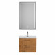 Подвесная тумба с раковиной Belbagno DUE 60 см Rovere Nature DUE-600-2C-SO-RN-P + BB-8076-3-60 Подвесная тумба с раковиной Belbagno DUE 60 см Rovere Nature DUE-600-2C-SO-RN-P + BB-8076-3-60