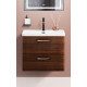Подвесная тумба с раковиной Belbagno DUE 60 см Noce DUE-600-2C-SO-NOCE-P + BB-8076-3-60 Подвесная тумба с раковиной Belbagno DUE 60 см Noce DUE-600-2C-SO-NOCE-P + BB-8076-3-60