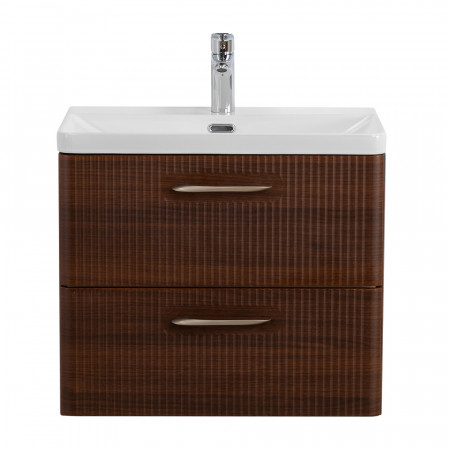 Подвесная тумба с раковиной Belbagno DUE 60 см Noce DUE-600-2C-SO-NOCE-P + BB-8076-3-60 Подвесная тумба с раковиной Belbagno DUE 60 см Noce DUE-600-2C-SO-NOCE-P + BB-8076-3-60