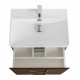 Подвесная тумба с раковиной Belbagno DUE 60 см Noce DUE-600-2C-SO-NOCE-P + BB-8076-3-60 Подвесная тумба с раковиной Belbagno DUE 60 см Noce DUE-600-2C-SO-NOCE-P + BB-8076-3-60