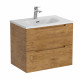 Тумба подвесная с раковиной BelBagno ETNA39-600/390-2C-SO-RN-P+BB-8099-3-60 Тумба подвесная с раковиной BelBagno ETNA39-600/390-2C-SO-RN-P+BB-8099-3-60