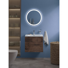 Тумба подвесная с раковиной BelBagno ETNA39-600/390-2C-SO-RW-P+BB-8099-3-60