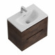 Тумба подвесная с раковиной BelBagno ETNA39-600/390-2C-SO-RW-P+BB-8099-3-60 Тумба подвесная с раковиной BelBagno ETNA39-600/390-2C-SO-RW-P+BB-8099-3-60