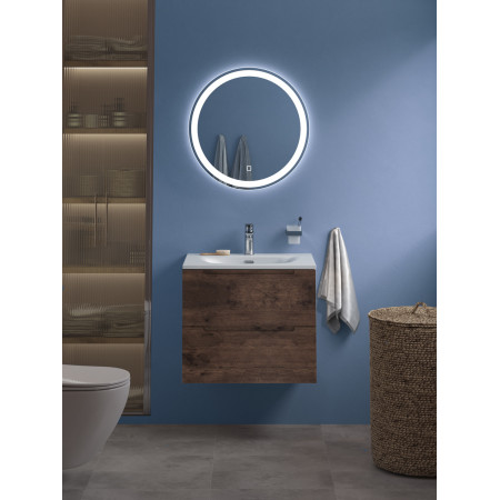 Тумба подвесная с раковиной BelBagno ETNA39-500/390-2C-SO-RW-P+BB-8099-3-50 Тумба подвесная с раковиной BelBagno ETNA39-500/390-2C-SO-RW-P+BB-8099-3-50