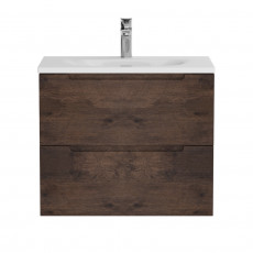 Тумба подвесная с раковиной BelBagno ETNA39-500/390-2C-SO-RW-P+BB-8099-3-50