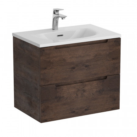 Тумба подвесная с раковиной BelBagno ETNA39-500/390-2C-SO-RW-P+BB-8099-3-50 Тумба подвесная с раковиной BelBagno ETNA39-500/390-2C-SO-RW-P+BB-8099-3-50