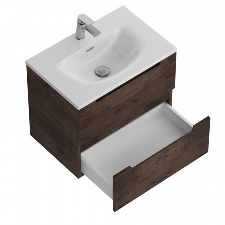 Тумба подвесная с раковиной BelBagno ETNA39-500/390-2C-SO-RW-P+BB-8099-3-50 Тумба подвесная с раковиной BelBagno ETNA39-500/390-2C-SO-RW-P+BB-8099-3-50