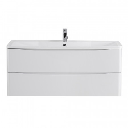 Тумба подвесная под раковину BelBagno ACQUA-1200-2C-SO-BL 120 см Bianco Lucido Тумба подвесная под раковину BelBagno ACQUA-1200-2C-SO-BL 120 см Bianco Lucido