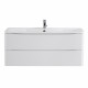 Тумба подвесная под раковину BelBagno ACQUA-1200-2C-SO-BL 120 см Bianco Lucido Тумба подвесная под раковину BelBagno ACQUA-1200-2C-SO-BL 120 см Bianco Lucido