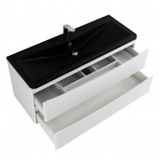Тумба подвесная под раковину BelBagno ACQUA-1200-2C-SO-BL 120 см Bianco Lucido