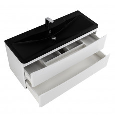 Тумба подвесная под раковину BelBagno ACQUA-1200-2C-SO-BL 120 см Bianco Lucido