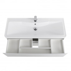 Тумба подвесная под раковину BelBagno ACQUA-1200-2C-SO-BL 120 см Bianco Lucido