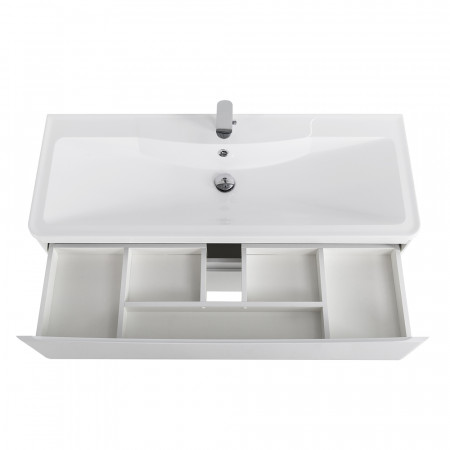 Тумба подвесная под раковину BelBagno ACQUA-1200-2C-SO-BL 120 см Bianco Lucido Тумба подвесная под раковину BelBagno ACQUA-1200-2C-SO-BL 120 см Bianco Lucido