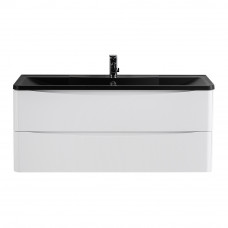 Тумба подвесная под раковину BelBagno ACQUA-1200-2C-SO-BL 120 см Bianco Lucido