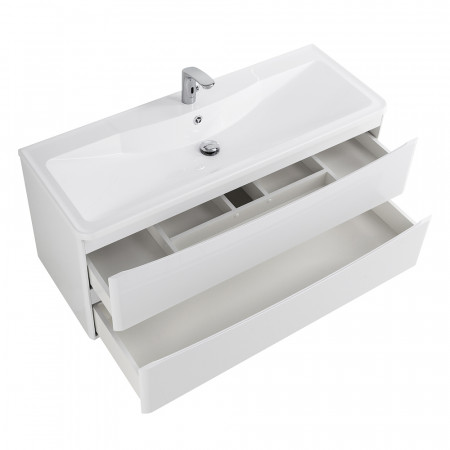 Тумба подвесная под раковину BelBagno ACQUA-1200-2C-SO-BL 120 см Bianco Lucido Тумба подвесная под раковину BelBagno ACQUA-1200-2C-SO-BL 120 см Bianco Lucido