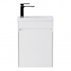 Тумба подвесная под раковину BelBagno PIETRA MINI-400-1A-SO-BL-R