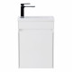 Тумба подвесная под раковину BelBagno PIETRA MINI-400-1A-SO-BL-R Тумба подвесная под раковину BelBagno PIETRA MINI-400-1A-SO-BL-R