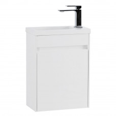 Тумба подвесная под раковину BelBagno PIETRA MINI-400-1A-SO-BL-R