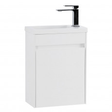 Тумба подвесная под раковину BelBagno PIETRA MINI-400-1A-SO-BL-R