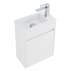 Тумба подвесная под раковину BelBagno PIETRA MINI-400-1A-SO-BL-R