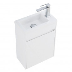 Тумба подвесная под раковину BelBagno PIETRA MINI-400-1A-SO-BL-R