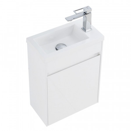 Тумба подвесная под раковину BelBagno PIETRA MINI-400-1A-SO-BL-R Тумба подвесная под раковину BelBagno PIETRA MINI-400-1A-SO-BL-R