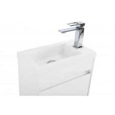 Тумба подвесная под раковину BelBagno PIETRA MINI-400-1A-SO-BL-R