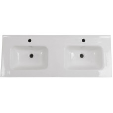 Тумба BelBagno ETNA-1200-4C-SO-2-RN с 2-й раковиной BelBagno BB1200-2-ETL, Rovere Nature