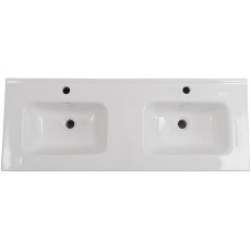 Тумба BelBagno ETNA-1200-4C-SO-2-RN с 2-й раковиной BelBagno BB1200-2-ETL, Rovere Nature