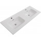 Тумба BelBagno ETNA-1200-4C-SO-2-RN с 2-й раковиной BelBagno BB1200-2-ETL, Rovere Nature Тумба BelBagno ETNA-1200-4C-SO-2-RN с 2-й раковиной BelBagno BB1200-2-ETL, Rovere Nature