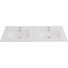 Тумба BelBagno ETNA-1200-4C-SO-2-RN с 2-й раковиной BelBagno BB1200-2-ETL, Rovere Nature