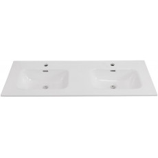 Тумба BelBagno ETNA-1200-4C-SO-2-RN с 2-й раковиной BelBagno BB1200-2-ETL, Rovere Nature