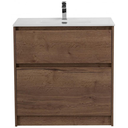 Тумба напольная с раковиной BelBagno KRAFT39-800/390-2C-PIA-RT Тумба напольная с раковиной BelBagno KRAFT39-800/390-2C-PIA-RT
