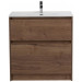 Тумба напольная с раковиной BelBagno KRAFT39-800/390-2C-PIA-RT