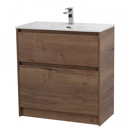 Тумба напольная с раковиной BelBagno KRAFT39-800/390-2C-PIA-RT Тумба напольная с раковиной BelBagno KRAFT39-800/390-2C-PIA-RT