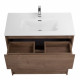 Тумба напольная с раковиной BelBagno KRAFT39-800/390-2C-PIA-RT Тумба напольная с раковиной BelBagno KRAFT39-800/390-2C-PIA-RT