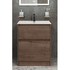 Тумба напольная с раковиной BelBagno KRAFT39-500/390-2C-PIA-RT