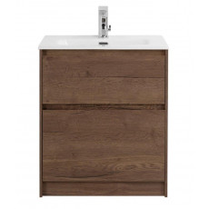 Тумба напольная с раковиной BelBagno KRAFT39-500/390-2C-PIA-RT