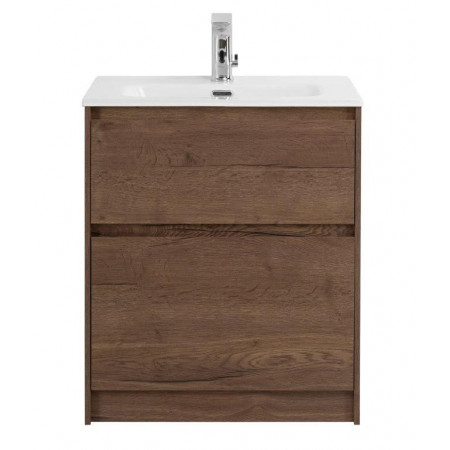 Тумба напольная с раковиной BelBagno KRAFT39-500/390-2C-PIA-RT Тумба напольная с раковиной BelBagno KRAFT39-500/390-2C-PIA-RT