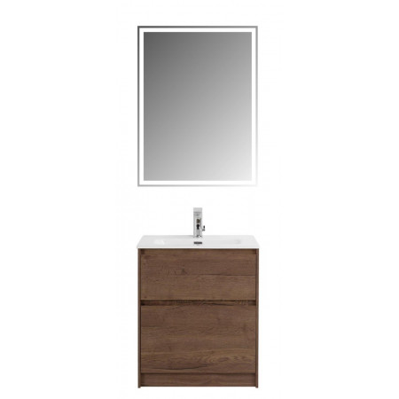 Тумба напольная с раковиной BelBagno KRAFT39-500/390-2C-PIA-RT Тумба напольная с раковиной BelBagno KRAFT39-500/390-2C-PIA-RT