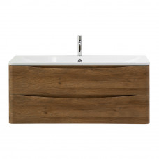 Мебель для ванной комнаты подвесная BelBagno ACQUA-1200-2C-SO-RR 120 см Rovere Rustico