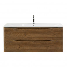 Мебель для ванной комнаты подвесная BelBagno ACQUA-1200-2C-SO-RR 120 см Rovere Rustico