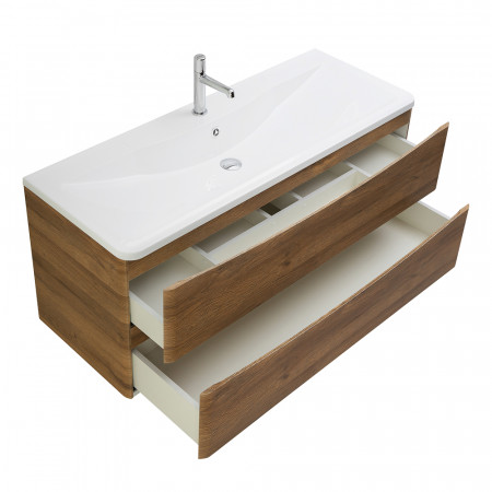 Мебель для ванной комнаты подвесная BelBagno ACQUA-1200-2C-SO-RR 120 см Rovere Rustico Мебель для ванной комнаты подвесная BelBagno ACQUA-1200-2C-SO-RR 120 см Rovere Rustico
