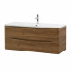 Мебель для ванной комнаты подвесная BelBagno ACQUA-1200-2C-SO-RR 120 см Rovere Rustico Мебель для ванной комнаты подвесная BelBagno ACQUA-1200-2C-SO-RR 120 см Rovere Rustico
