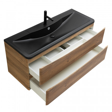 Мебель для ванной комнаты подвесная BelBagno ACQUA-1200-2C-SO-RR 120 см Rovere Rustico Мебель для ванной комнаты подвесная BelBagno ACQUA-1200-2C-SO-RR 120 см Rovere Rustico